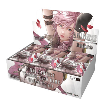 Final Fantasy TCG - Opus XXIII - Hidden Trials Booster Box - Good Games