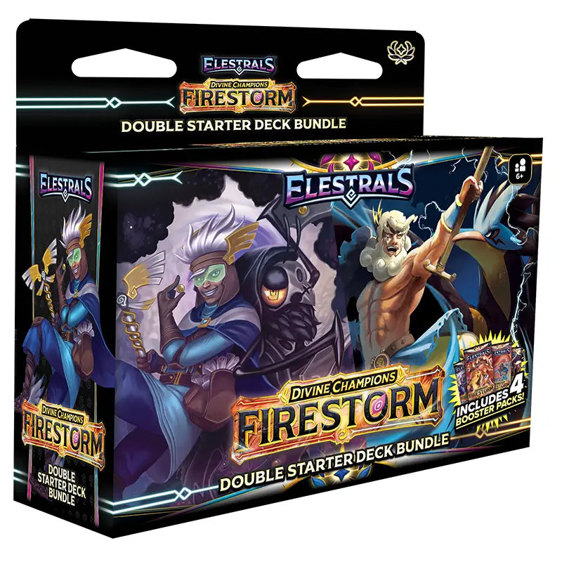 Elestrals - Hermes and Zeus Starter Deck