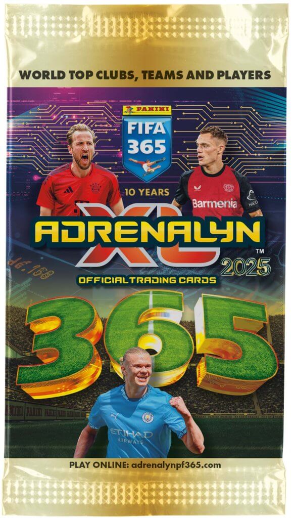FIFA 365 Adrenalyn XL 2025 Soccer Cards Booster Pack - Good Games