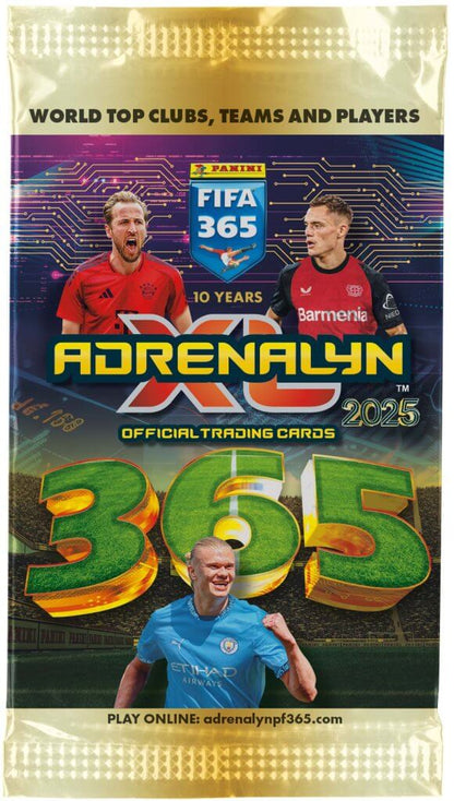 FIFA 365 Adrenalyn XL 2025 Soccer Cards Booster Pack - Good Games