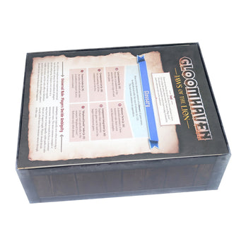 Folded Space Game Inserts - Gloomhaven - Jaws of the Lion v2 - Good Games