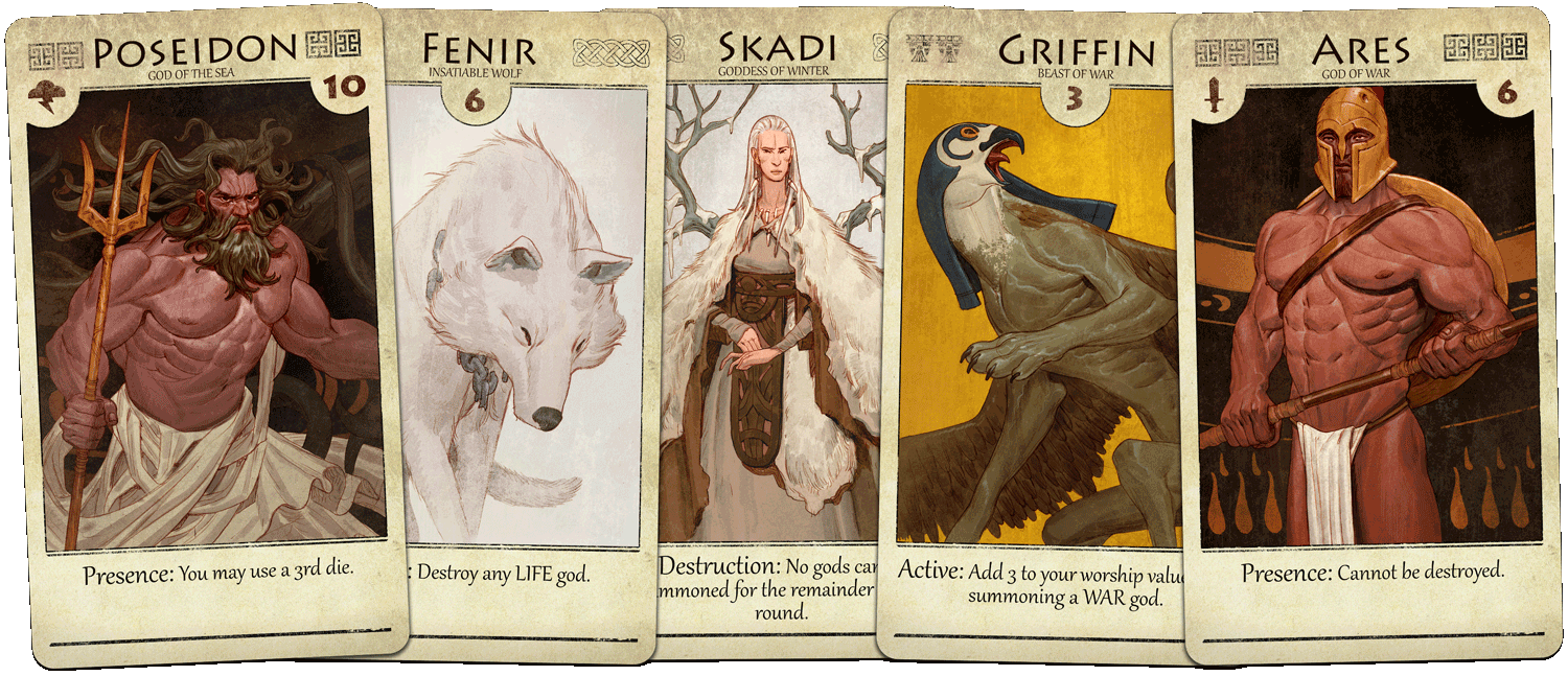 Mythic Arcana - Good Games