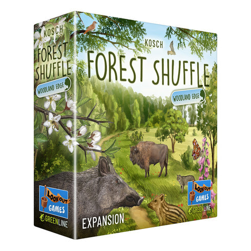 Forest Shuffle Woodland Edge Expansion - Good Games