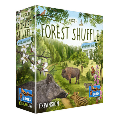 Forest Shuffle Woodland Edge Expansion - Good Games
