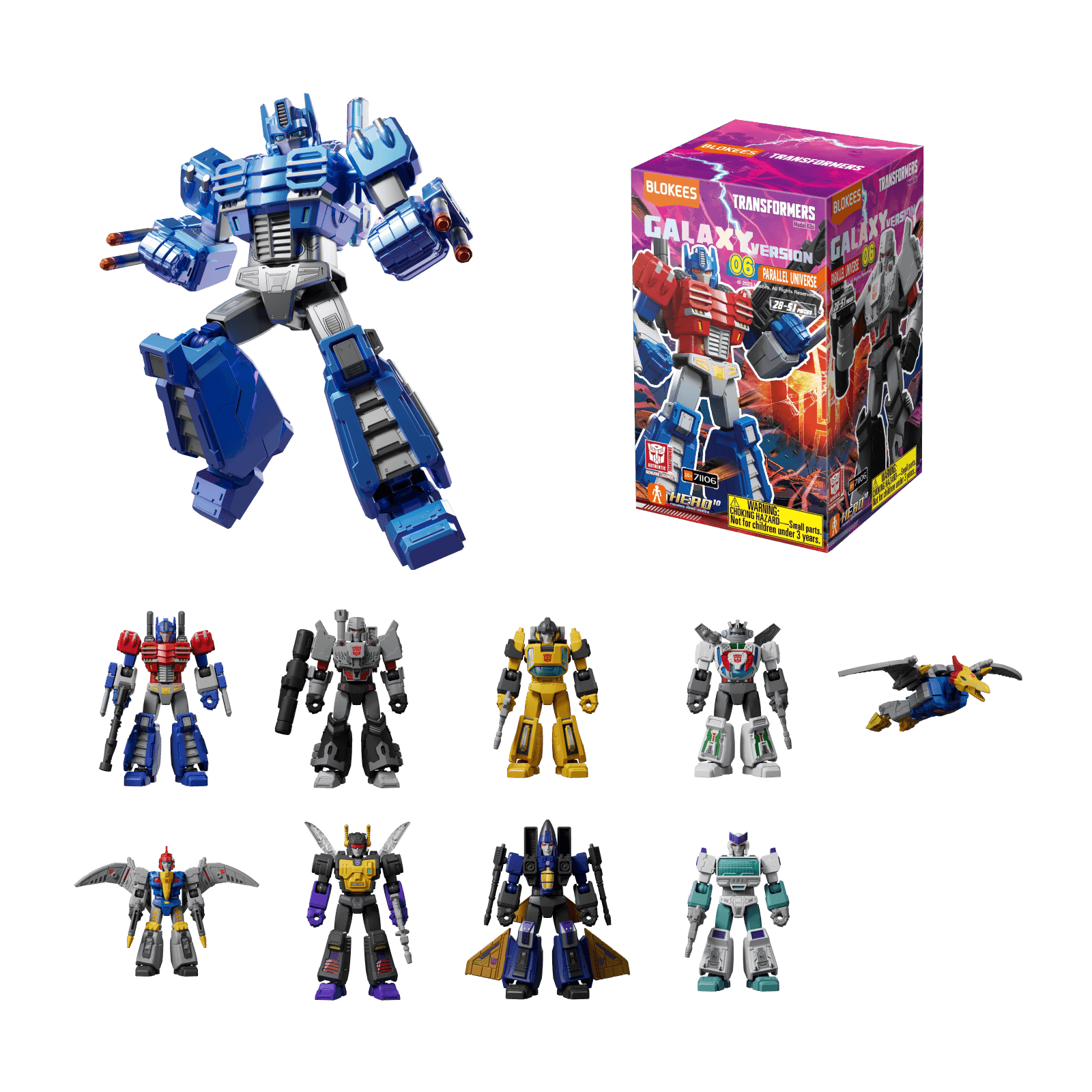 Blokees - Transformers - Blind Box - GVD06 Parallel Universe - Good Games