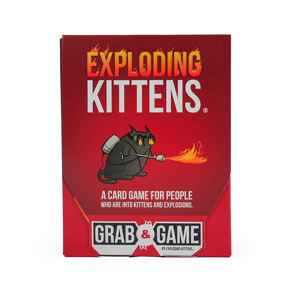 Grab & Game - Exploding Kittens - Good Games