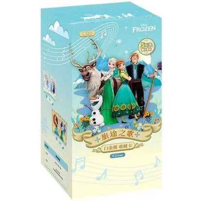 Frozen Platinum Collectible Cards – Song of the Journey Box