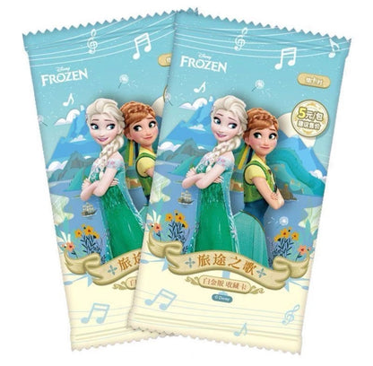 Frozen Platinum Collectible Cards – Song of the Journey Box