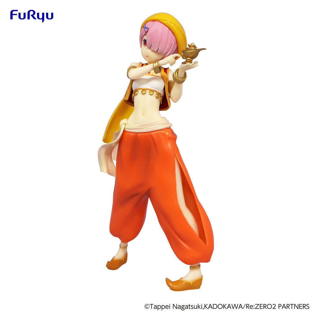 ReZero Starting Lide in Another World SSS Figure Ram in Arabian Nights Another Color Version - Good Games