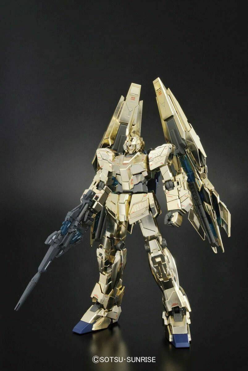 Bandai MG 1/100 Unicorn Gundam 03 Phenex