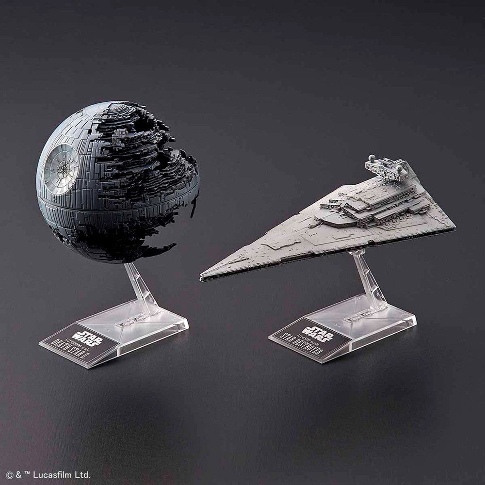1/270000 Star Wars Death Star II and 1/14500 Star Destroyer - Good Games