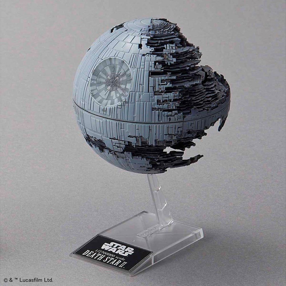 1/270000 Star Wars Death Star II and 1/14500 Star Destroyer - Good Games