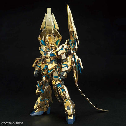 Bandai HGUC 1/144 Unicorn Gundam 03 Phenex (Destroy Mode) (Narrative Ver.) (Gold Coating) - Good Games
