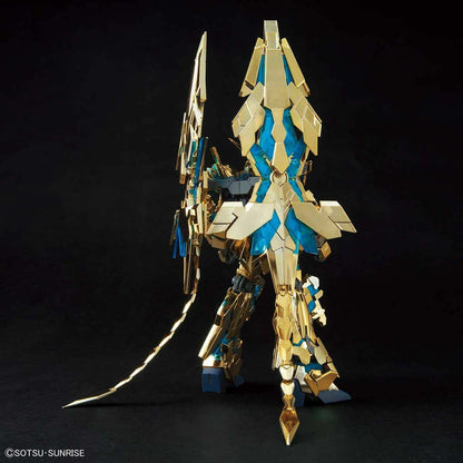 Bandai HGUC 1/144 Unicorn Gundam 03 Phenex (Destroy Mode) (Narrative Ver.) (Gold Coating) - Good Games