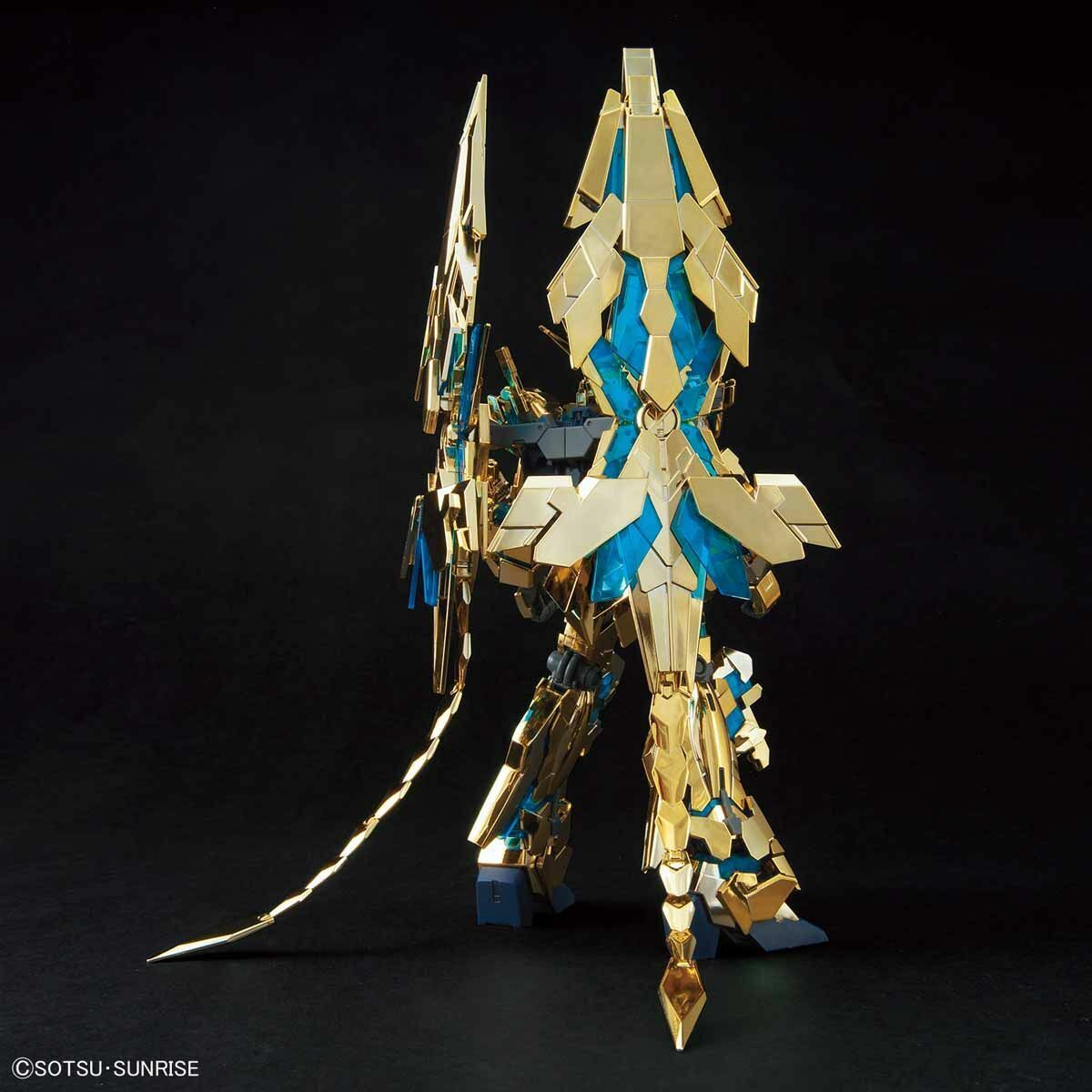 Bandai HGUC 1/144 Unicorn Gundam 03 Phenex (Destroy Mode) (Narrative Ver.) (Gold Coating)