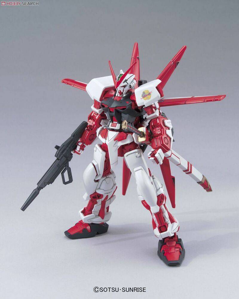Bandai HG 1/144 Gundam Astray Red Frame (Flight Unit)