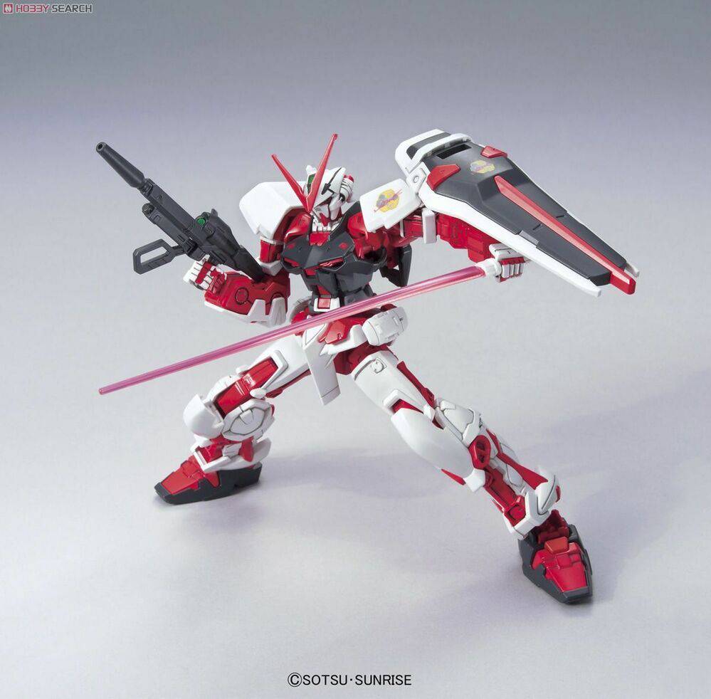 Bandai HG 1/144 Gundam Astray Red Frame (Flight Unit)
