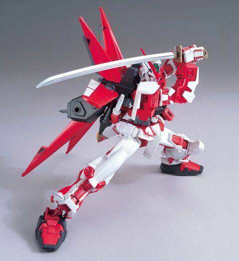 Bandai HG 1/144 Gundam Astray Red Frame (Flight Unit)