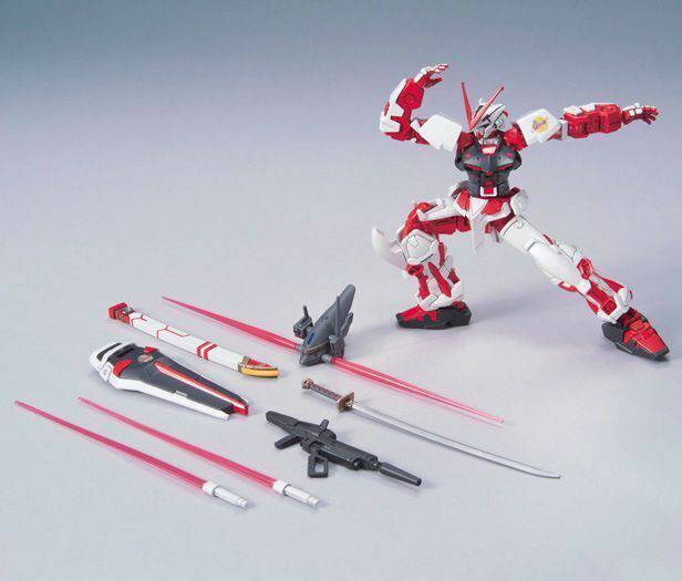 Bandai HG 1/144 Gundam Astray Red Frame (Flight Unit)
