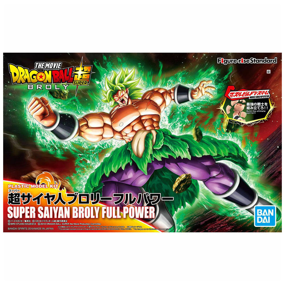 Figure-rise Standard SUPER SAIYAN BROLY - Good Games
