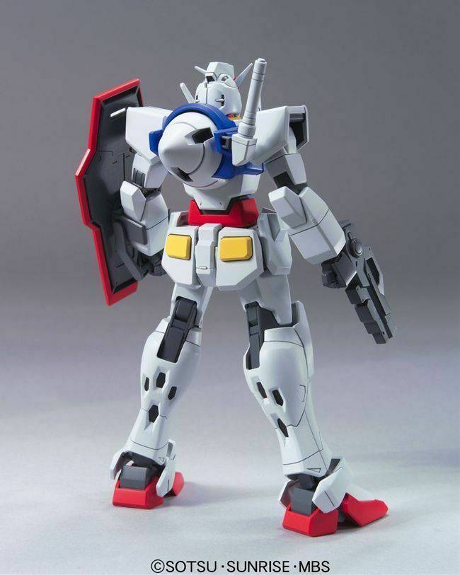Bandai HG 1/144 O Gundam Operation Mode
