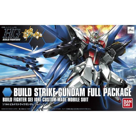 HGBF 1/144 Build Strike Gundam Flight Full Package - Good Games