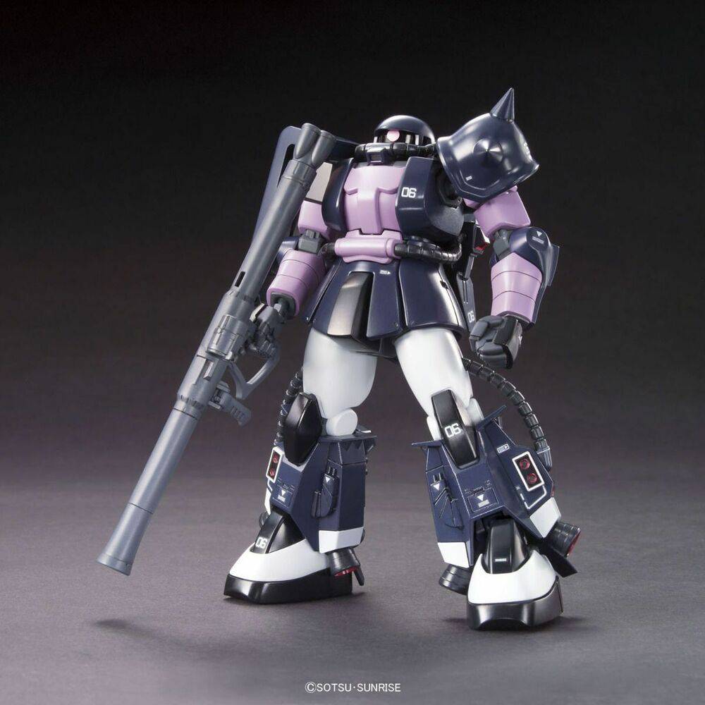 1/144 HGUC MS-06R-1A ZAKU II BLACK TRISTARS - Good Games