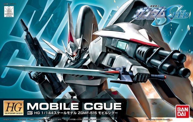 HG 1/144 R07 Mobile CGUE - Good Games