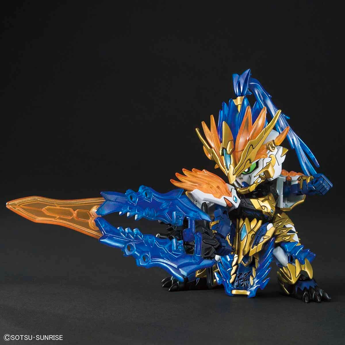Bandai SD Sangoku Soketsuden Sun Ce Gundam Astray