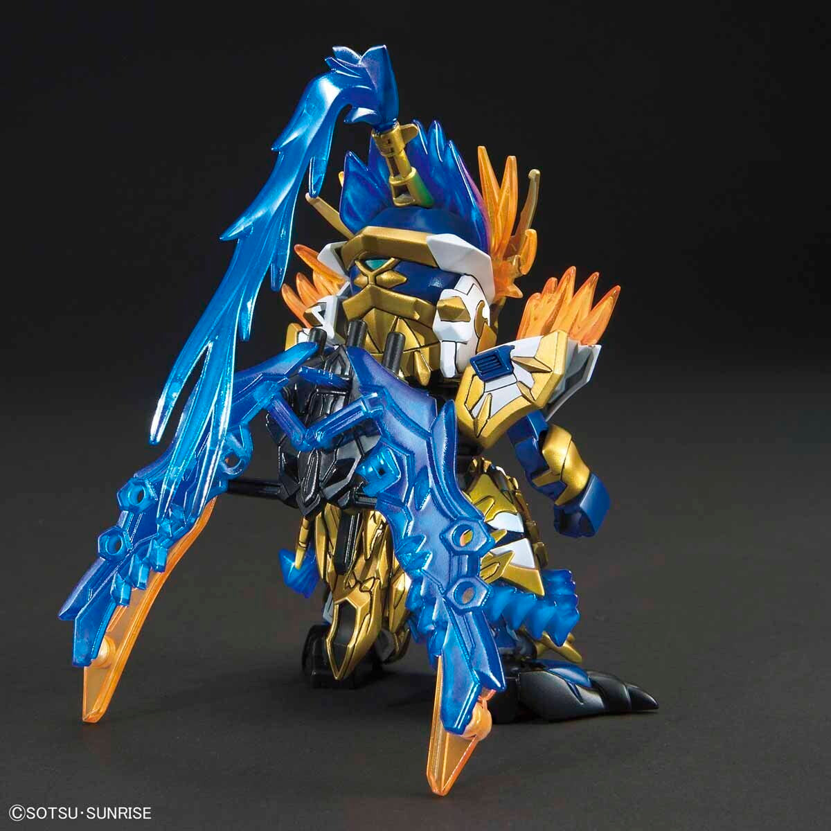 Bandai SD Sangoku Soketsuden Sun Ce Gundam Astray