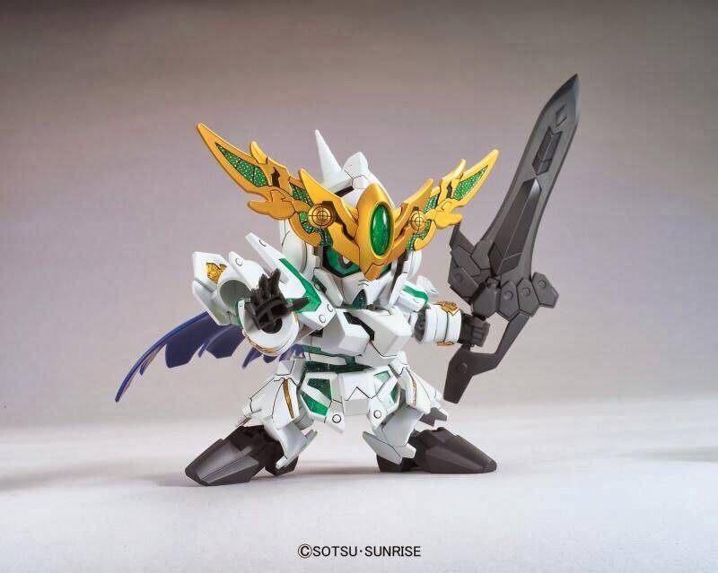 Bandai Bb385 Legend Bb Knight Unicorn Gundam