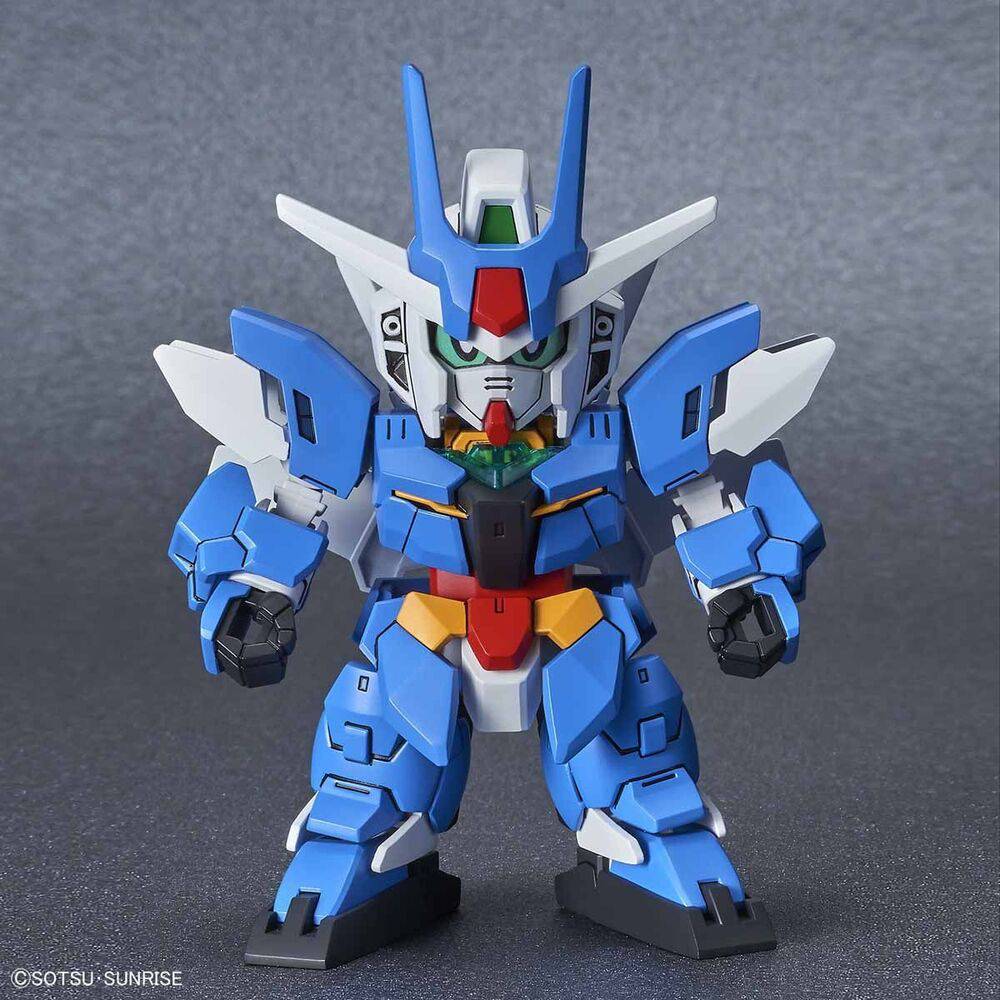 Bandai Sd Gundam Cross Silhouette Earthree Gundam