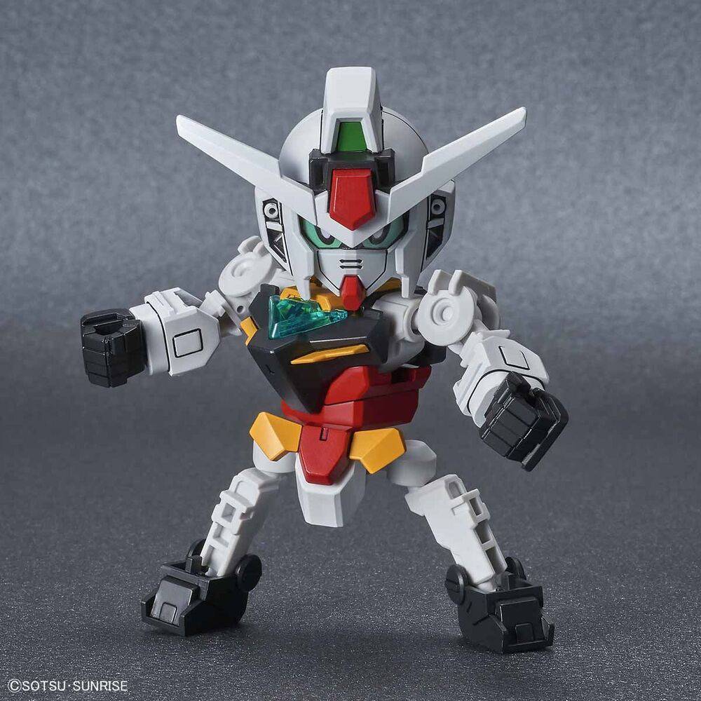 Bandai Sd Gundam Cross Silhouette Earthree Gundam