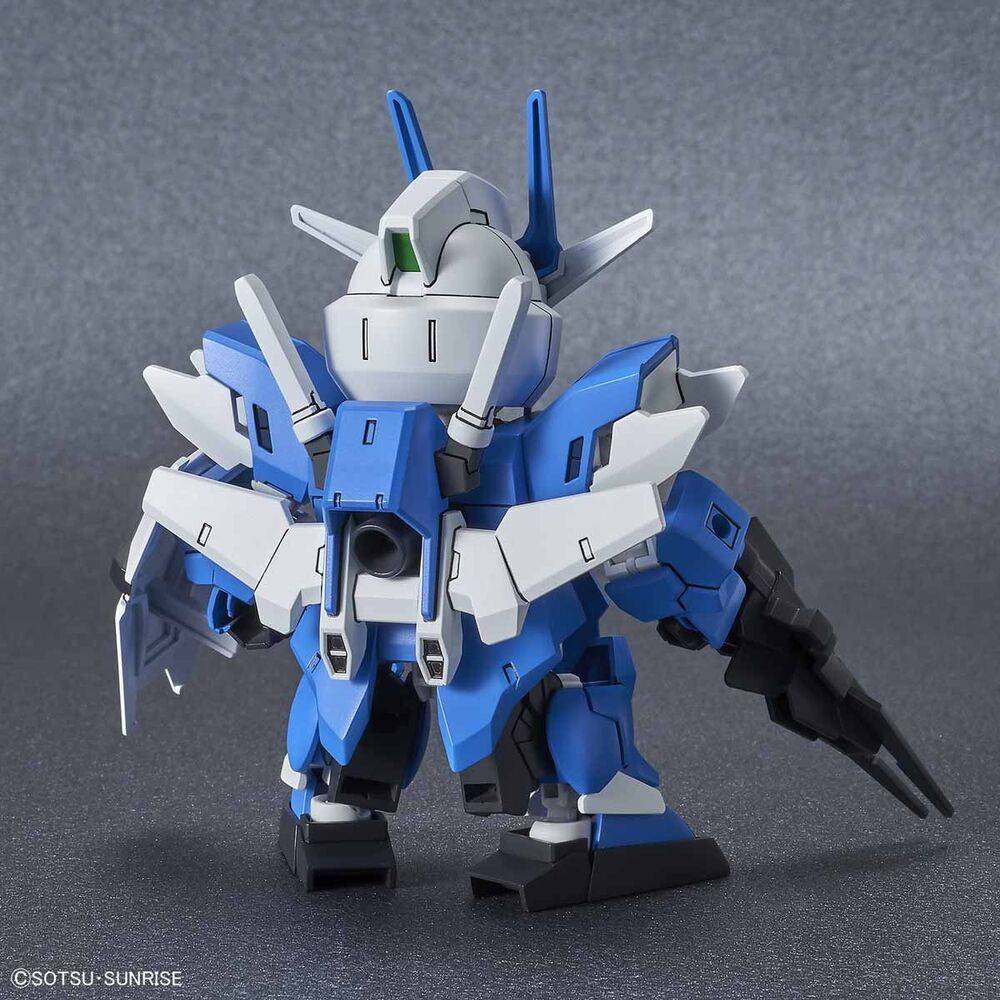 Bandai Sd Gundam Cross Silhouette Earthree Gundam