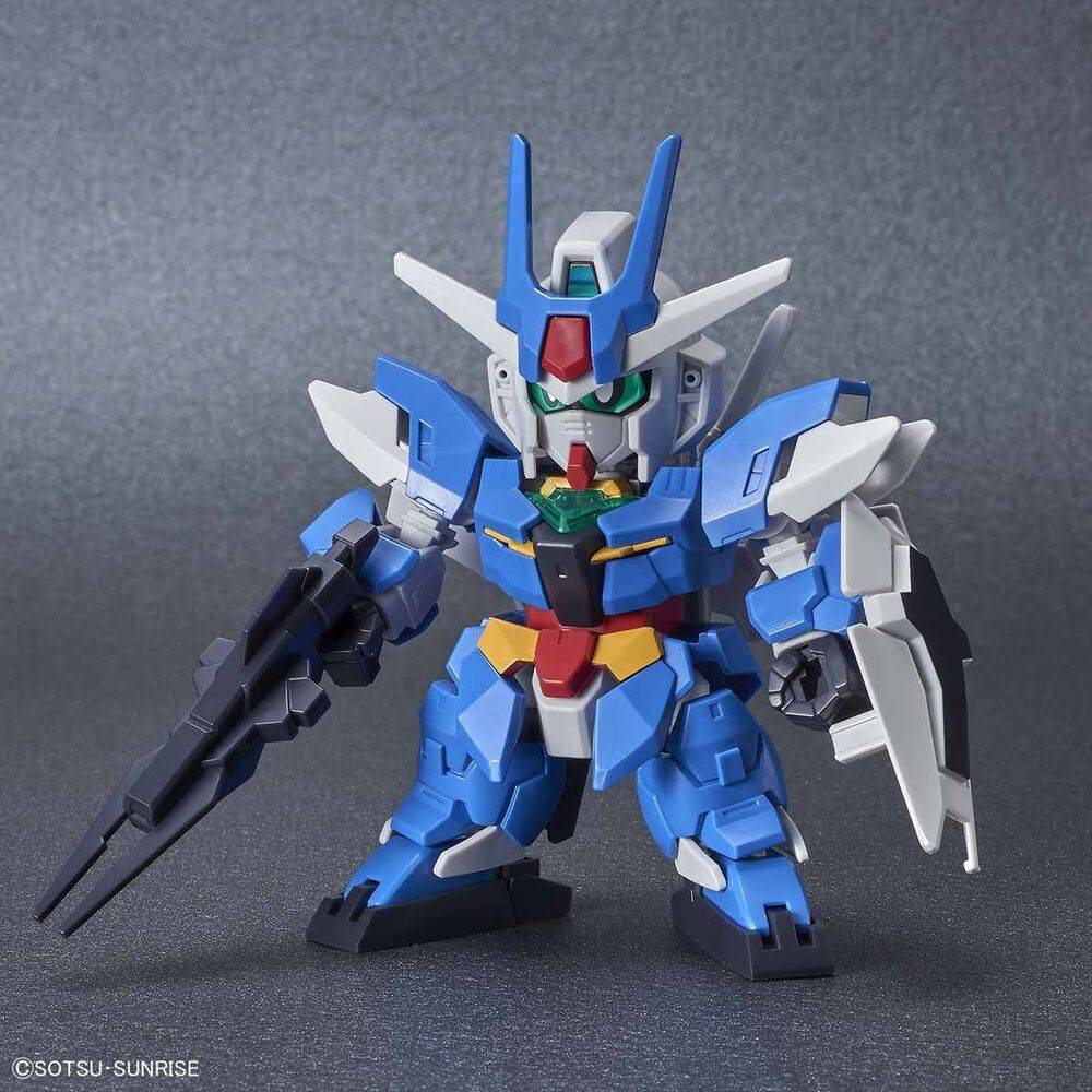 Bandai Sd Gundam Cross Silhouette Earthree Gundam - Good Games