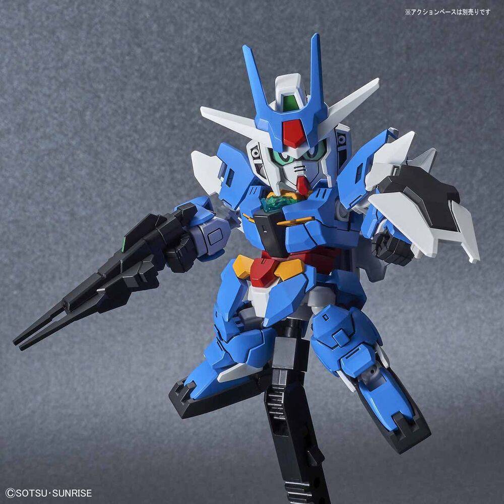 Bandai Sd Gundam Cross Silhouette Earthree Gundam