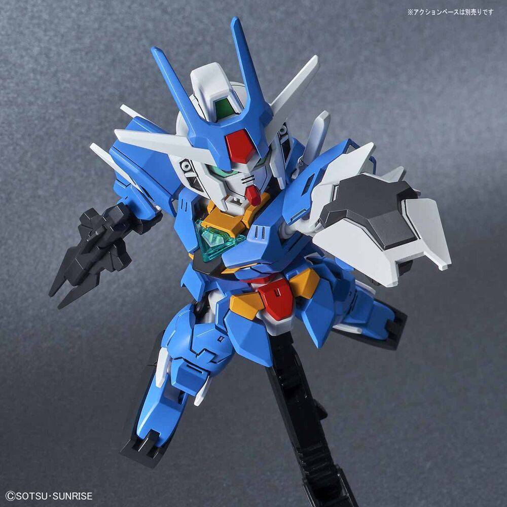 Bandai Sd Gundam Cross Silhouette Earthree Gundam
