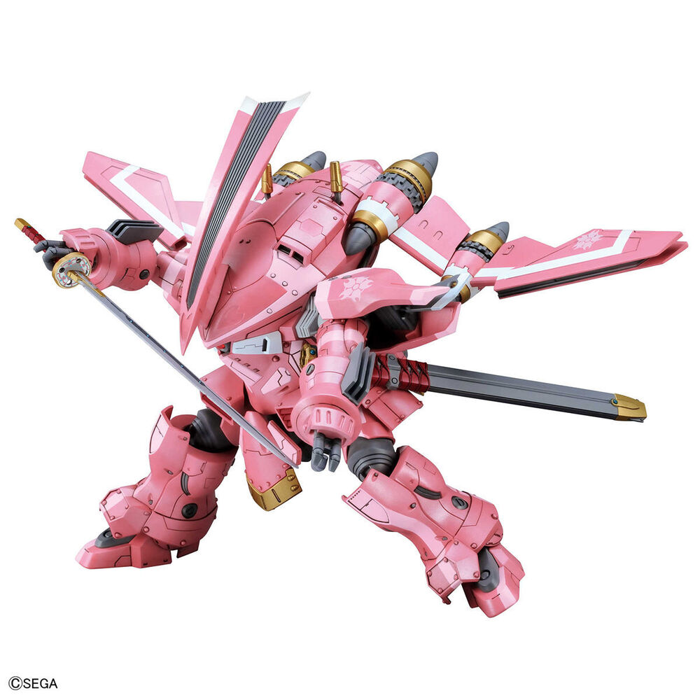 HG 1/24 Spiricle Striker Prototype Obu (Sakura Amamiya Type)