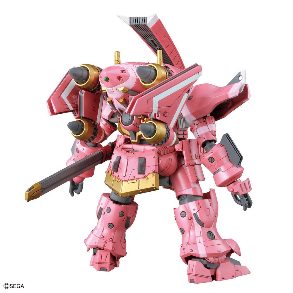 HG 1/24 Spiricle Striker Prototype Obu (Sakura Amamiya Type)
