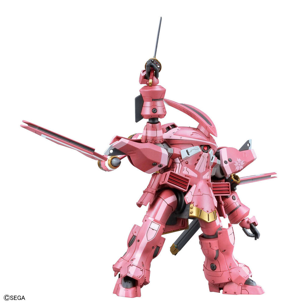 HG 1/24 Spiricle Striker Prototype Obu (Sakura Amamiya Type)
