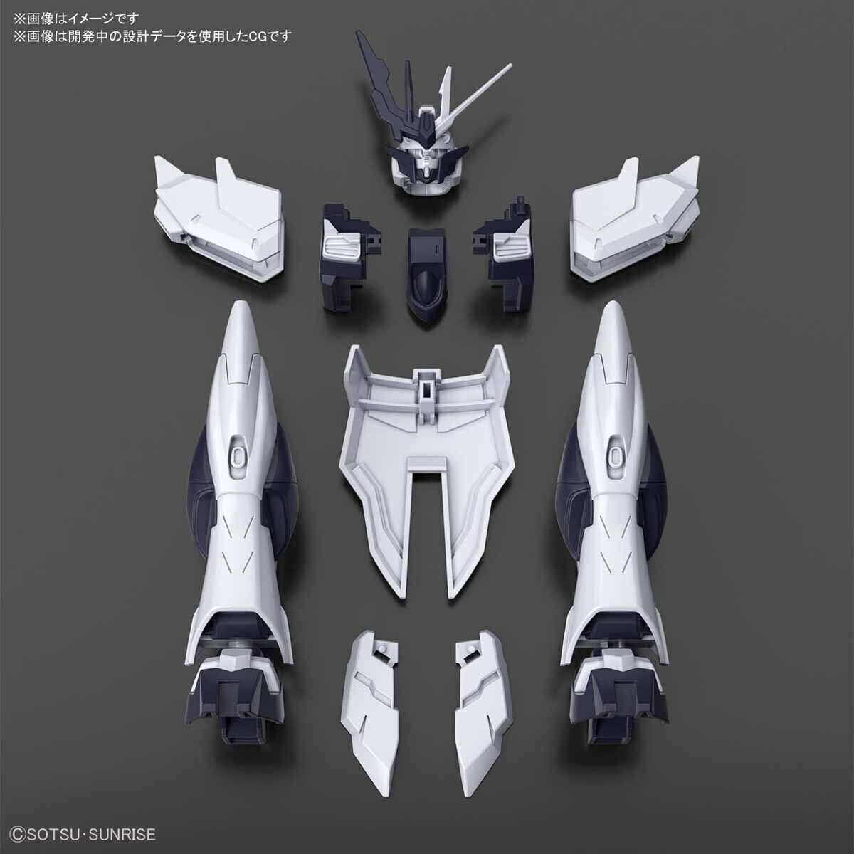Hgbd:R 1/144 Fake Nu Unit - Good Games