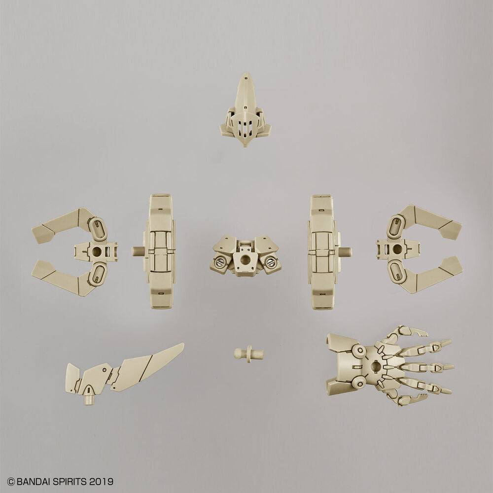 30Mm 1/144 Option Armor For Defense Operations [Cielnova Exclusive /Sand Yellow]