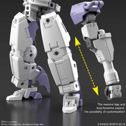 Bandai 30MM 1/144 bEXM-14T CIELNOVA [WHITE]