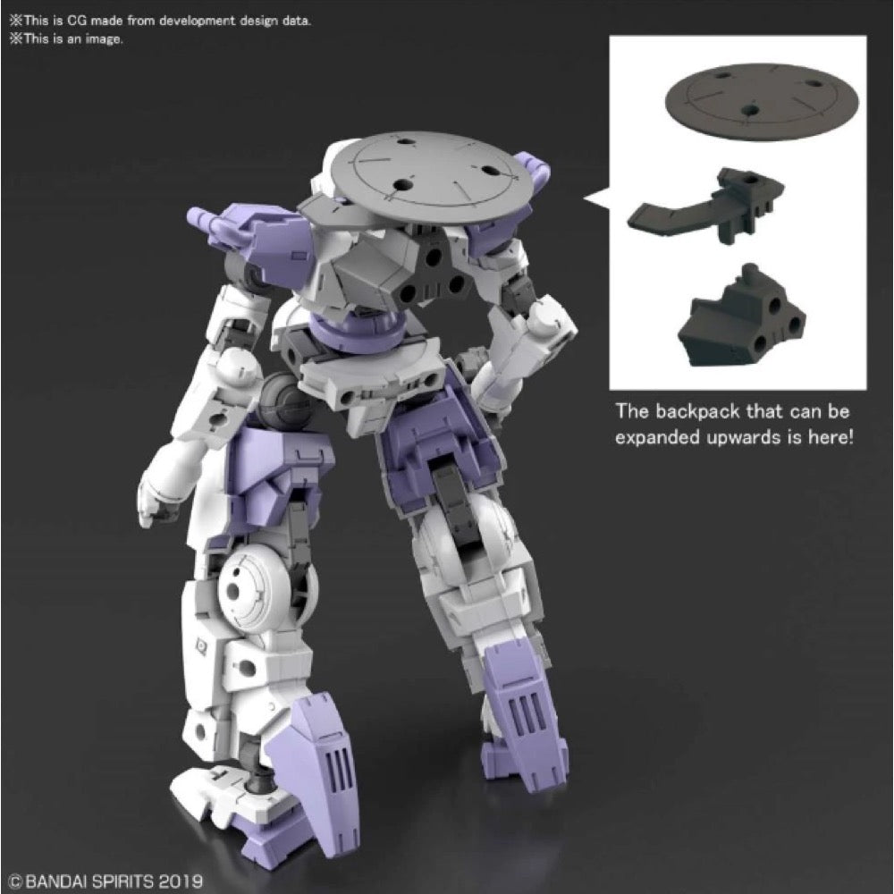 Bandai 30MM 1/144 bEXM-14T CIELNOVA [WHITE]