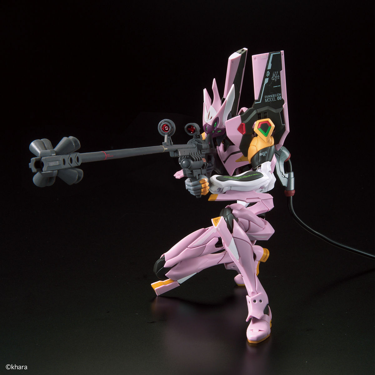 RG Multipurpose Humanoid Decisive Weapon Artificial Human Evangelion Unit-08?