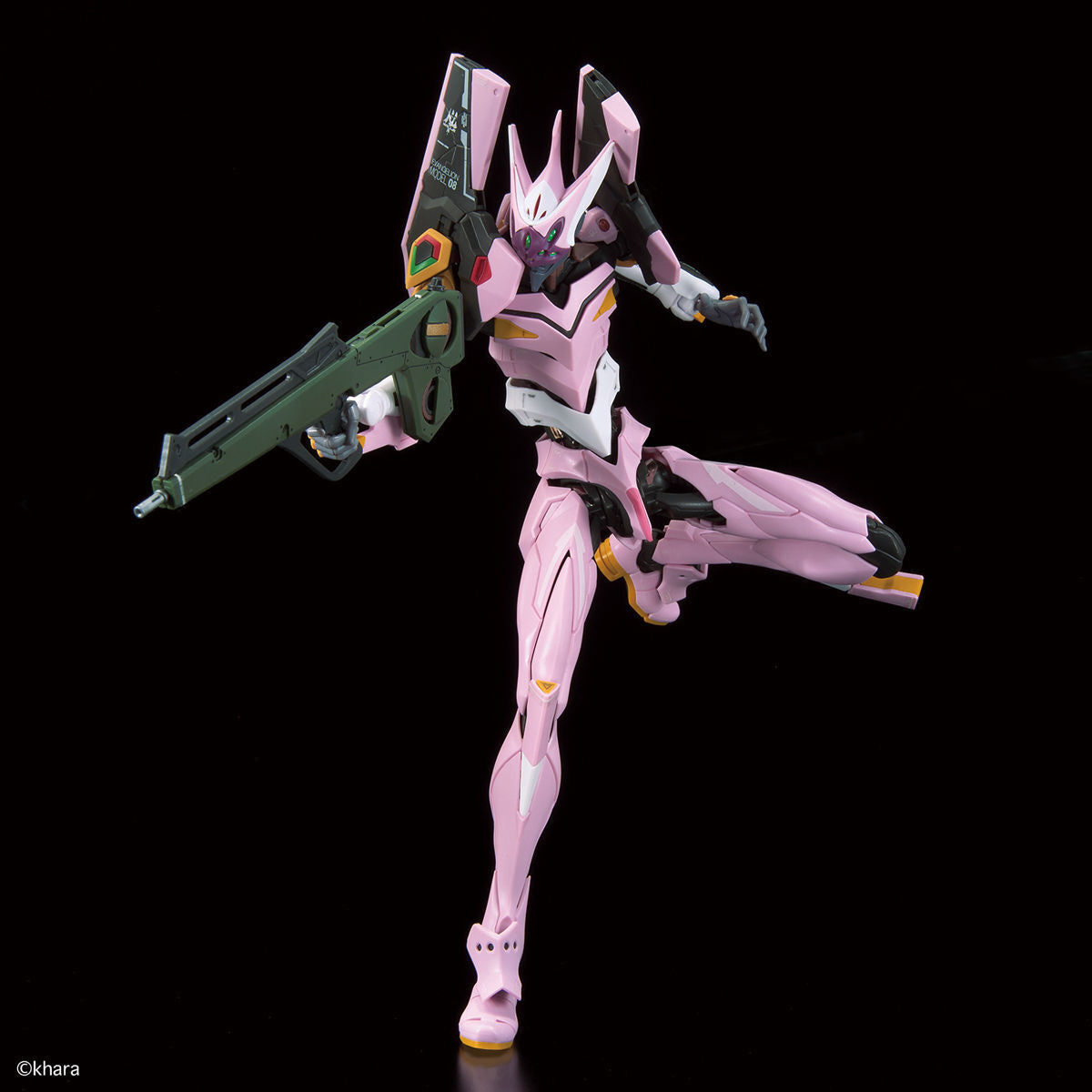 RG Multipurpose Humanoid Decisive Weapon Artificial Human Evangelion Unit-08?