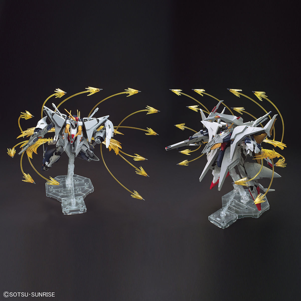 HG 1/144 Xi Gundam Vs Penelope Funnel Missile Effect Set