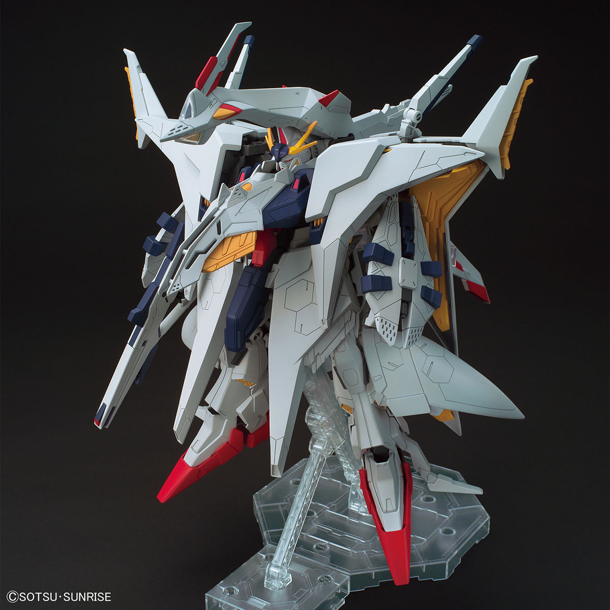 HG 1/144 Xi Gundam Vs Penelope Funnel Missile Effect Set