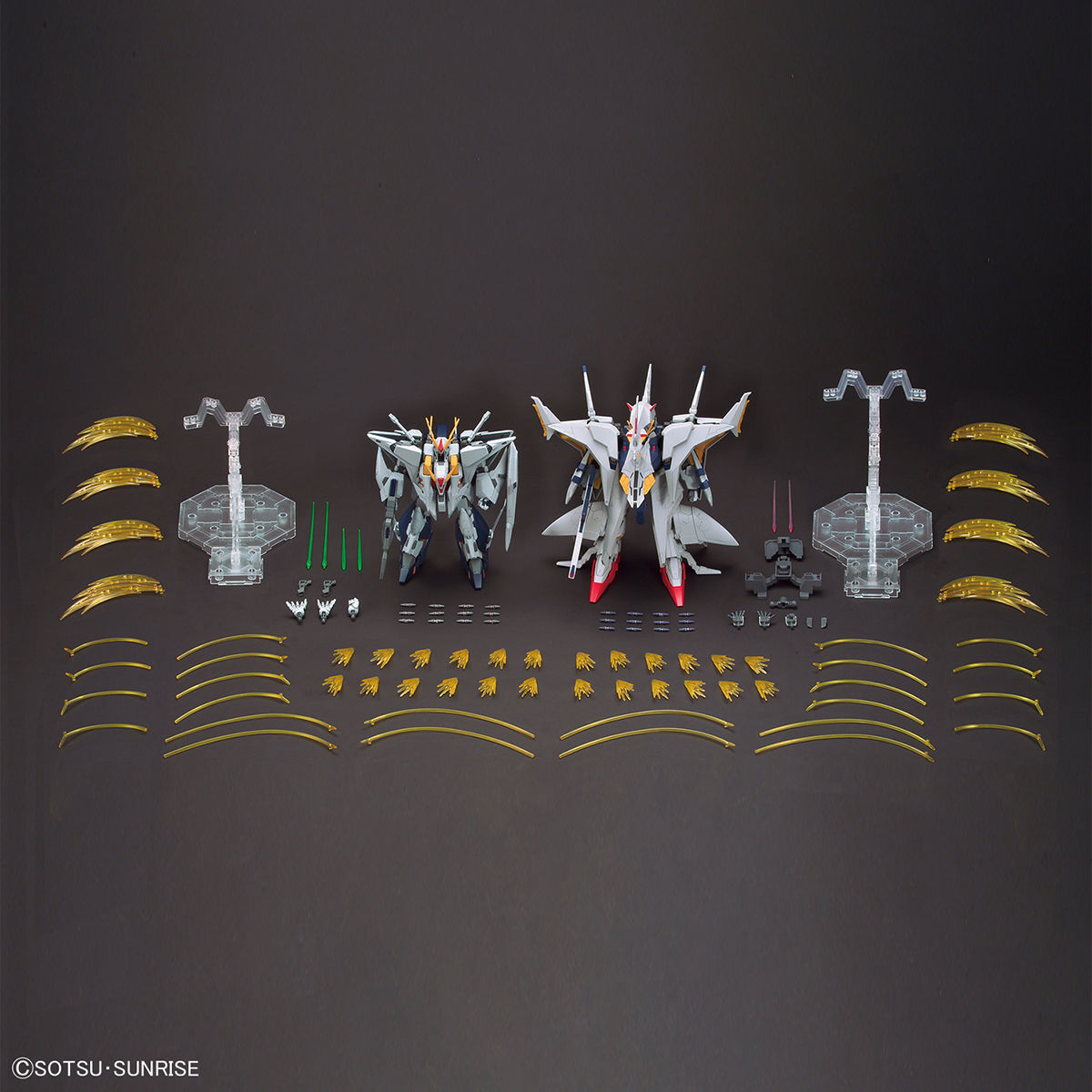 HG 1/144 Xi Gundam Vs Penelope Funnel Missile Effect Set