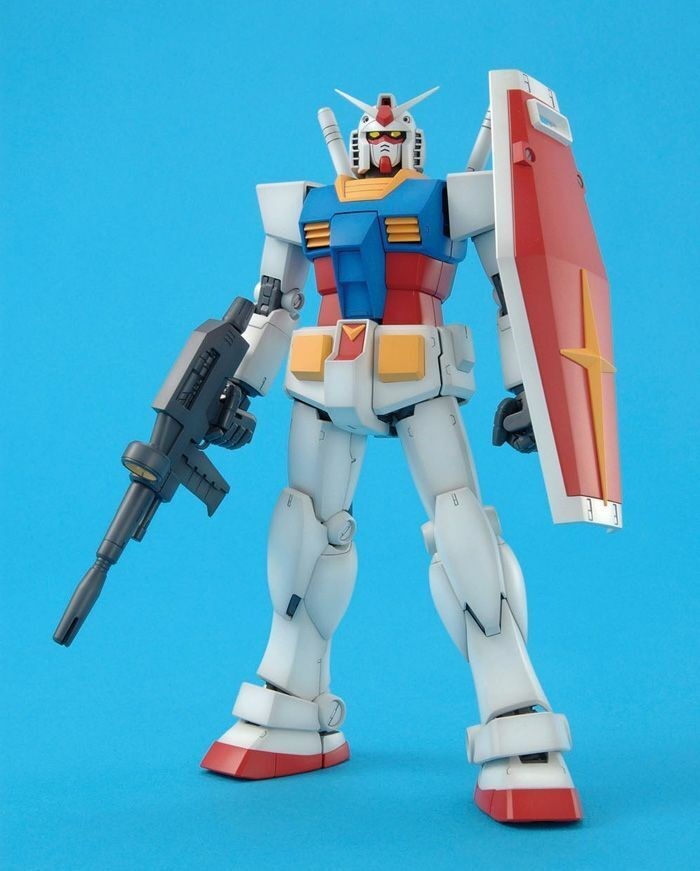 Bandai MG 1/100 Gundam Rx-78-2 Ver 2.0 - Good Games